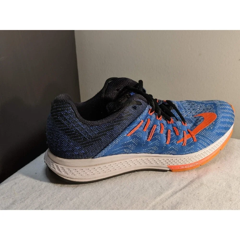 Nike Air Zoom Elite 8 Size US Womens 7.5 Blue Running Trainers - Picture 7 of 9